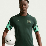 Nike - Nigeria Primary Men's Nike Dri-FIT Soccer T-Shirt - netto