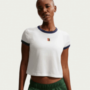 Nike - Heritage Tennisshirt met korte mouwen dames