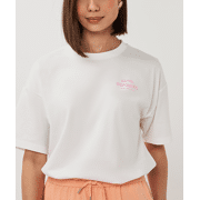 Esqualo - T-Shirt Wide 'Voyages'