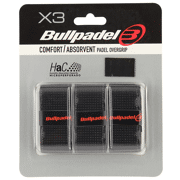 Bullpadel - Overgrip zwart (verpakt per 3) - netto