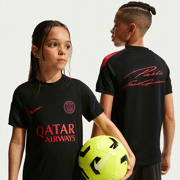 Nike - Paris Saint-Germain Strike Big Kids' Nike Soccer Dri-FIT Short-Sleeve Top - nett