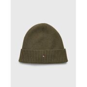 Tommy Hilfiger - ESSENTIAL FLAG BEANIE - Knitted Hat / Muts