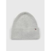 Tommy Hilfiger - ESSENTIAL FLAG BEANI - Knitted Hat / Muts