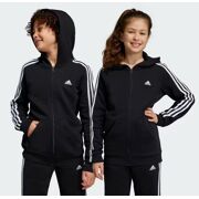 Adidas -Essentials 3-Stripes Fleece Ritshoodie Kids