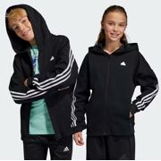 Adidas - Future Icons 3-Stripes Full-Zip Hooded Track Top Kids
