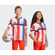 Adidas - FC Bayern SS26 Pre-Match Shirt Kids