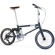 Ahooga - Folding Bike - Hybrid/Style+ Jaw Drop Charcoal