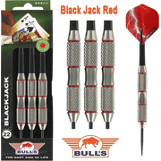 BULL'S BLACKJACK CHROMED BRASS 21G-23G-25G Darts 