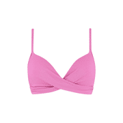 Beachlife - Shimmer Padded Wired Top (B-CUP) met mid waist bottom - Bikiniset