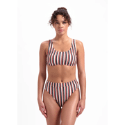 Beachlife - Teddy Stripe Surf Bikini Set