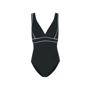 Beachlife - Vanilla & Black Padded Badpak (B-CUP)