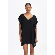 Beachlife - Vanilla & Black Tunic