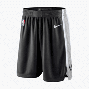 Nike - San Antonio Spurs Icon Edition Men's Nike NBA Swingman Shorts
