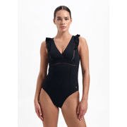 Beachlife - Embroidery Ruches Badpak