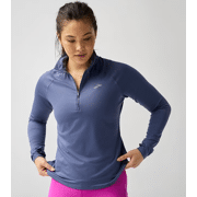 Brooks - Dash 1/2 Zip 3.0 looptruitje dames