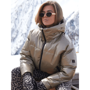 Brunotti - Fiaskia-Metallic Snow Jacket skijas dames