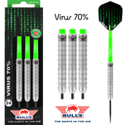 BULL'S VIRUS 70% TUNGSTEN 21-22G