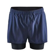 Craft -Loopshort ADV Essence 2-in-1 short Heren