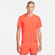 Nike Dri-FIT Miler - Men's Running Top - Heren 
