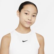 NikeCourt Dri-FIT Victory Big Kids' (Girls') Tennis Tank