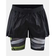 Craft - CTM Distance 2IN1 Short Loopbroek heren