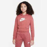 Nike - French Terry Cropped Hoodie Kids
