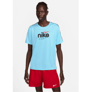 Nike -  Dry Fit Miler SS Dye  Loopshirt Heren 