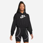 Nike - Streetwear Club Fleece Crop Hoodie Dames