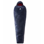 Deuter - Slaapzak  Dreamlite Large Zip Left Navy Cranberry
