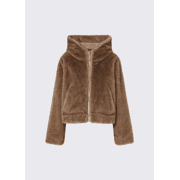 Liu Jo - NYLON + TESS.SINTETICO - SHORT COAT                 
