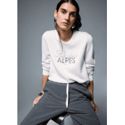 Liu Jo - MAGL.RICAMO PIAZZATO - SWEATER