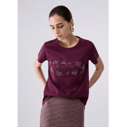 Liu Jo - ECS JERSEY 100%CO - BASIC T-SHIRT               