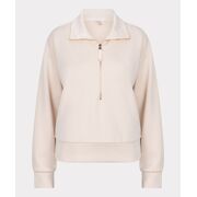 Esqualo - Sweater Zipper Modal dames