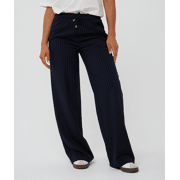 Esqualo - Trouser Drawstrings Pinstripe 
