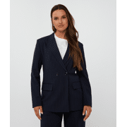 Esqualo - Blazer Double Breasted Pinstripe 