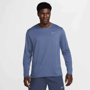 Nike - Men's Dri-FIT UV Long-Sleeve Running Top