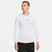Nike Pro -  Dri-FIT strakke fitnesstop met lange mouwen voor heren