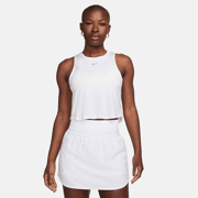Nike - W NK ONE CLASSIC DF CRP TANK Women's Dri-FIT Cropped Tank Top