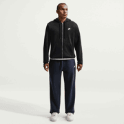 Nike - Club Fleece hoodie met rits heren