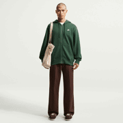 Nike - Club Fleece hoodie met rits heren