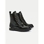 Tommy Hilfiger - Polished Leather Lace up boot  Dames