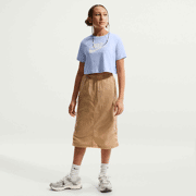 Nike - Sportswear Big Kids' (Girls') Cropped T-Shirt