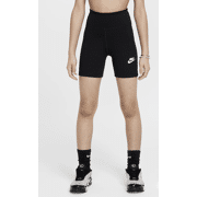 Nike - Sportswear Classic Bikershorts met hoge taille voor meisjes (13 cm)