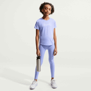 Nike -  One Fitted Big Kids' (Girls') Dri-FIT Short-Sleeve Top