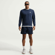 Nike - Club Fleecetrui met ronde hals  heren