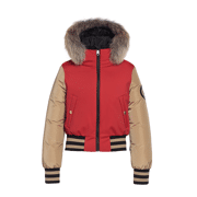 Goldbergh -  College Jacket Real Raccoon Fur - Skijas Dames