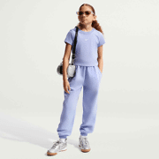 Nike - Sportswear Big Kids' (Girls') Cropped T-Shirt
