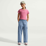 Nike - Sportswear Big Kids' (Girls') Cropped T-Shirt