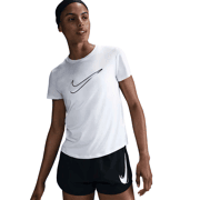 Nike - T-shirt One Swoosh Dri-FIT à manches courtes pour femme