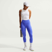 Nike - One Seamless Front Women's High-Waisted Full-Length Leggings